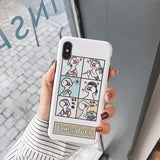 Funny Lovely Duck Painting Phone Case