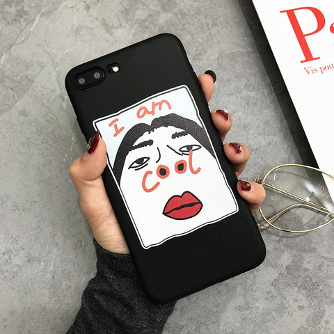 Funny Experssion Phone Case