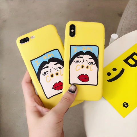 Funny Nostril Printed Phone Case