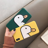 Cute Cartoon Patterned Phone Case