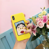 Funny Experssion Phone Case