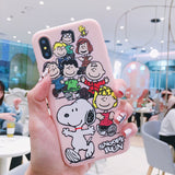 Cartoon Dog Printed Phone Case