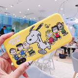 Cartoon Dog Printed Phone Case