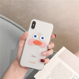 Cute Cartoon Duck Phone Case