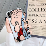 Funny Cartoon Painting Phone Case
