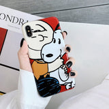 Funny Cartoon Painting Phone Case