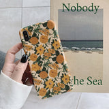 Flower Pattern Phone Case