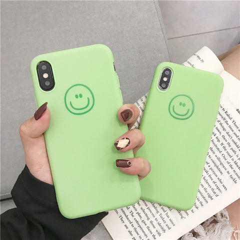 Cute Smiley Painting Phone Case