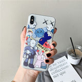 Cute Cartoon Painting Phone Case