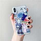 Cute Cartoon Painting Phone Case