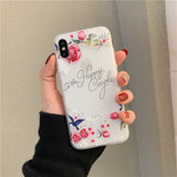 Flowers Silicon Phone Case