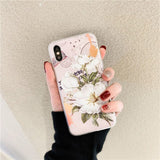 Flowers Silicon Phone Case