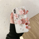 Flowers Silicon Phone Case