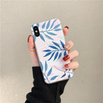 Flowers Silicon Phone Case