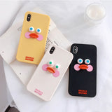 Cute Cartoon Duck Phone Case