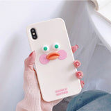 Cute Cartoon Duck Phone Case