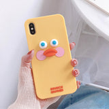 Cute Cartoon Duck Phone Case