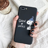 Cute Cartoon Printed Phone Case