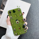 Funny Avocado Phone Case