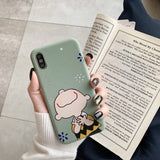 Cute Cartoon Boy Phone Case