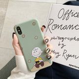 Cute Cartoon Boy Phone Case