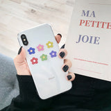 Love Heart Flowers Phone Case