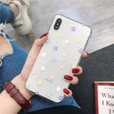 Love Heart Flowers Phone Case
