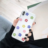 Love Heart Flowers Phone Case