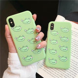 Cute Crocodile Cartoon Case