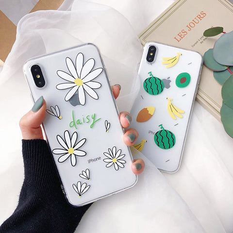 Cute Daisy Flowers Phone Case