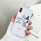 Funny Cute Cartoon Pattern Case