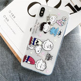 Funny Cute Cartoon Pattern Case