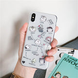 Funny Cute Cartoon Pattern Case