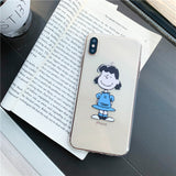 Funny Cute Cartoon Pattern Case