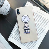 Funny Cute Cartoon Pattern Case