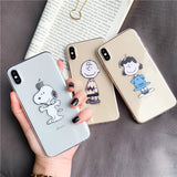 Cute Cartoon Painting Phone Case