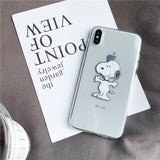 Cute Cartoon Painting Phone Case