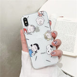 Cute Cartoon Painting Phone Case