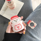 Funny Milk Pattern For Airpods Case