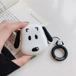 Cartoon Dog For Airpods Case Bluetooth Earphone Protective Case